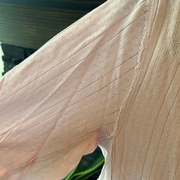 We The Free Sweet and Salty Top Pink Lotus xl - Picture 3 of 6